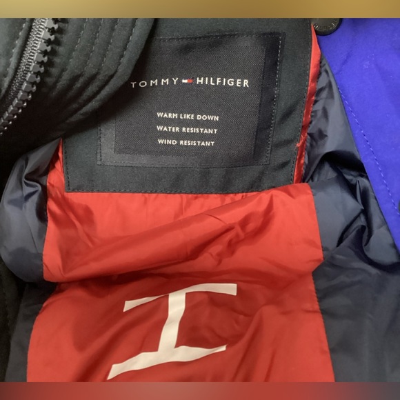 Tommy Hilfiger Quilted Snorkel Bomber Jacket - Picture 3 of 3